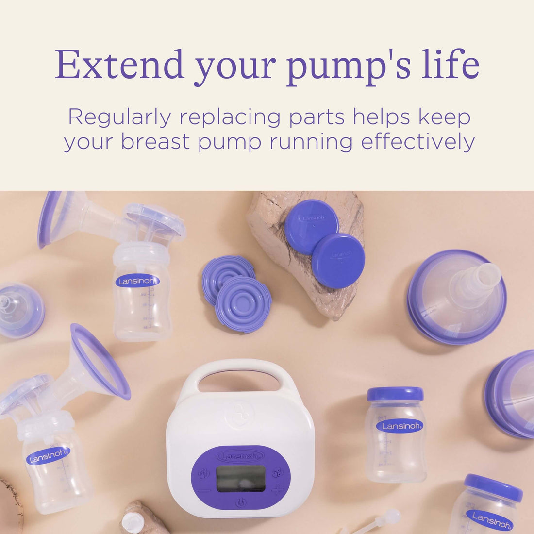 Connector & Tubing Set - Compact Single Electric Breast Pump